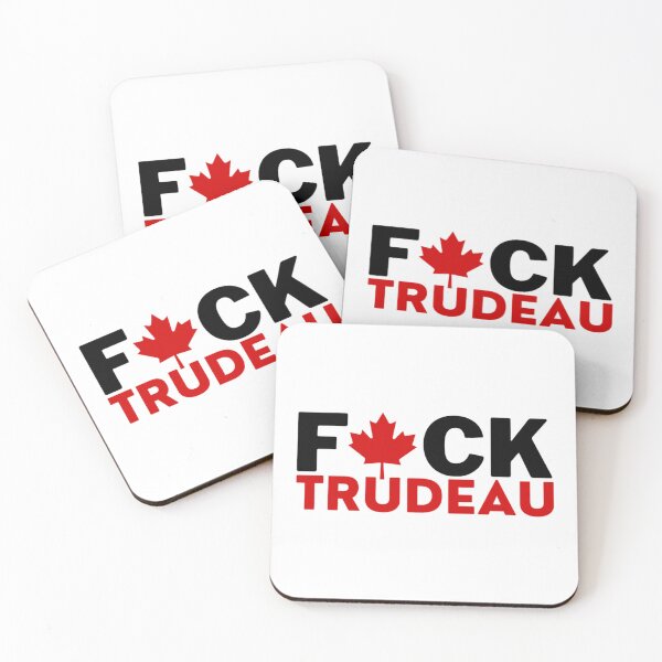 Item preview, Funny Fuck Trudeau Gift for the canadien   designed and sold by UriGomezArt.