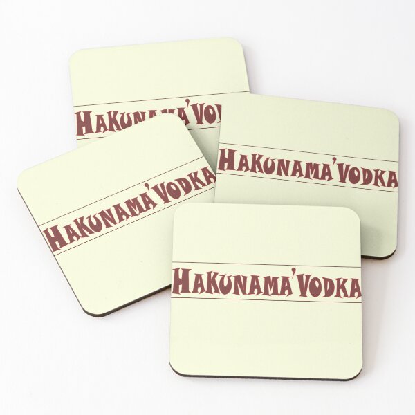 Item preview, Hakumana'vodka funny quote designed and sold by frirev-.