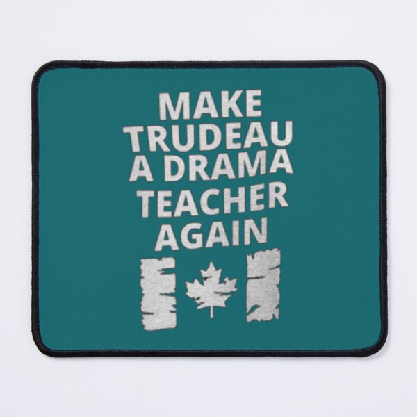 Item preview, funny fuck trudeau designed and sold by UriGomezArt.