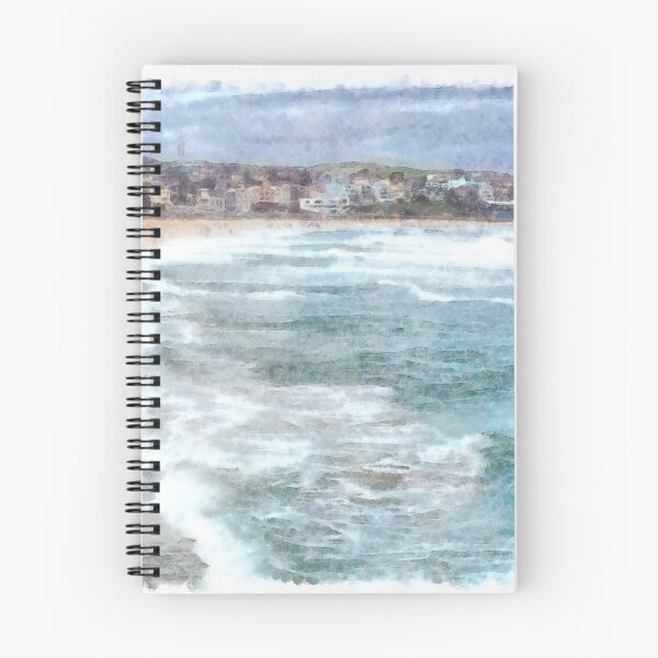 Item preview, Big waves at bondi beach designed and sold by ashishagarwal74.