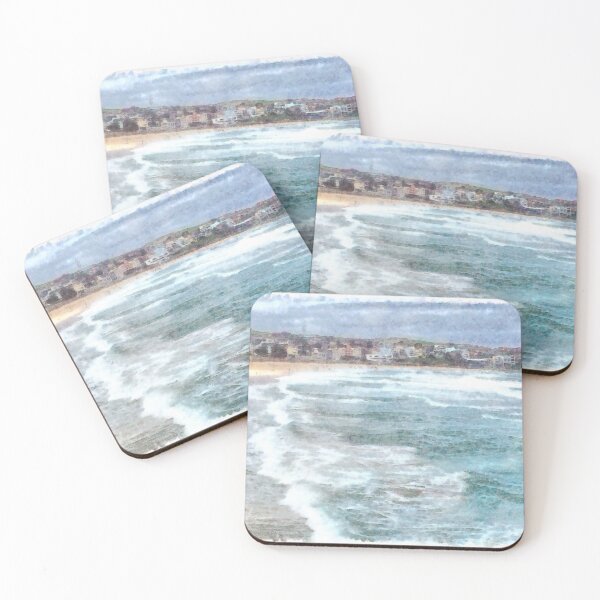 Item preview, Big waves at bondi beach designed and sold by ashishagarwal74.