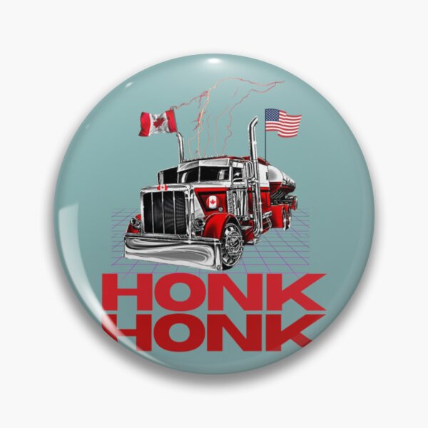 Item preview, Support of Canadian Truckers Mandate   designed and sold by UriGomezArt.