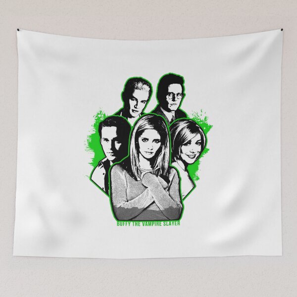 Aperçu de l'œuvre Mes personnes préférées Buffy Summers Film Spike Funny Fans créée et vendue par ArielAlvarez.