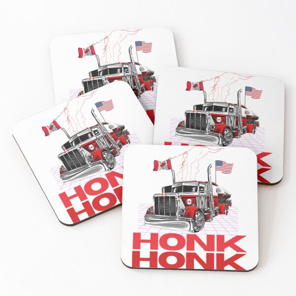 Item preview, Mandato de apoyo a los camioneros canadienses designed and sold by UriGomezArt.