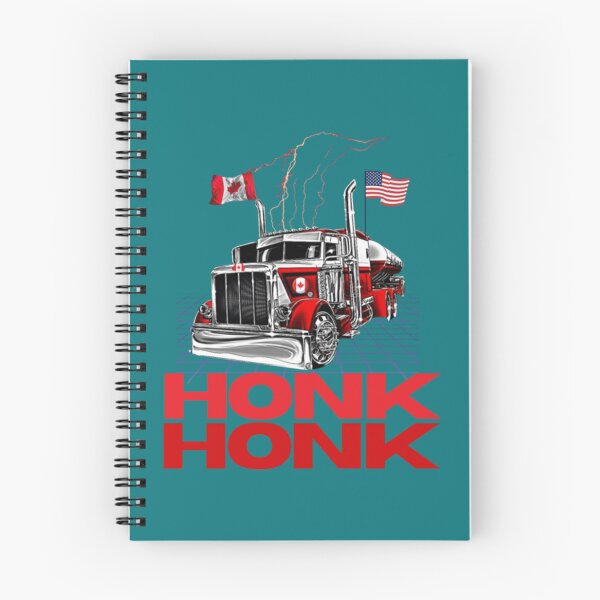 Item preview, Support of Canadian Truckers Mandate   designed and sold by UriGomezArt.
