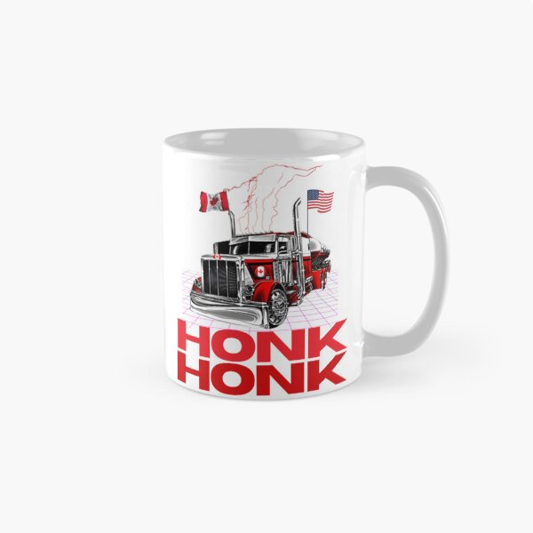 Item preview, Support of Canadian Truckers Mandate   designed and sold by UriGomezArt.