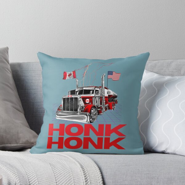 Item preview, Support of Canadian Truckers Mandate   designed and sold by UriGomezArt.
