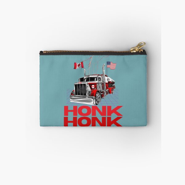 Item preview, Support of Canadian Truckers Mandate   designed and sold by UriGomezArt.