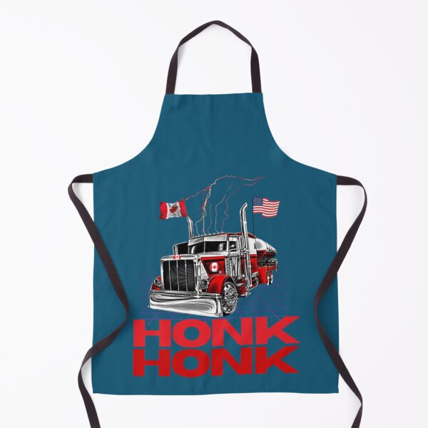 Item preview, Support of Canadian Truckers Mandate   designed and sold by UriGomezArt.