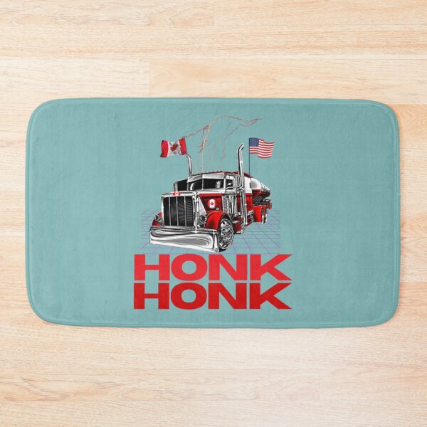 Item preview, Support of Canadian Truckers Mandate   designed and sold by UriGomezArt.