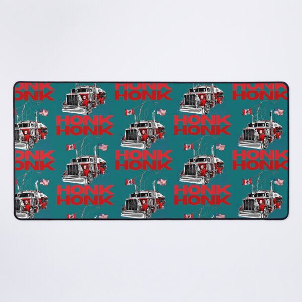 Item preview, Support of Canadian Truckers Mandate   designed and sold by UriGomezArt.