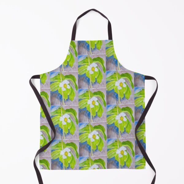 Item preview, The Mayapple Girl Watercolor designed and sold by TurnipWilson.