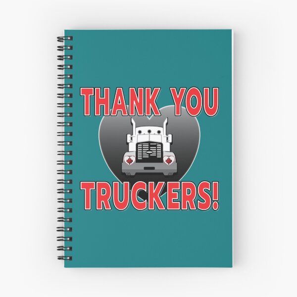 Item preview, THANK YOU TRUCKERS!TRUDEAU FREEDOM CONVOY 2022 OF TRUCKERS designed and sold by UriGomezArt.