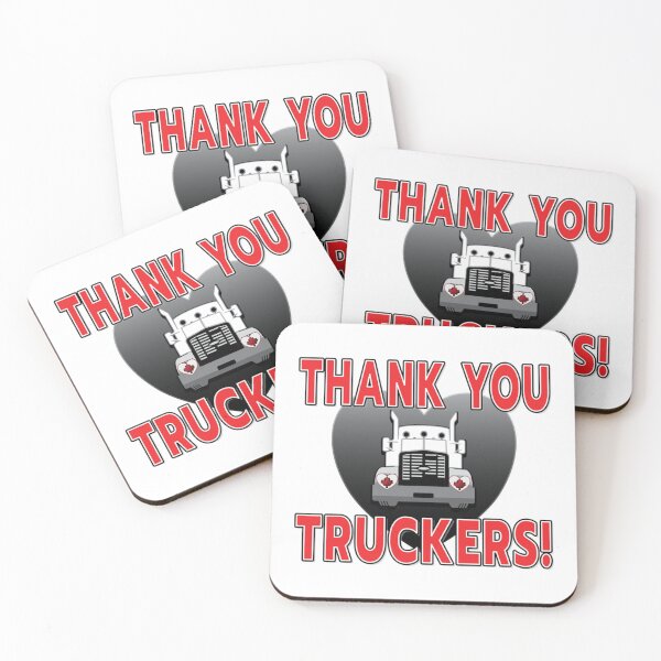 Item preview, ¡GRACIAS CAMIONEROS! TRUDEAU FREEDOM CONVOY 2022 DE CAMIONEROS designed and sold by UriGomezArt.