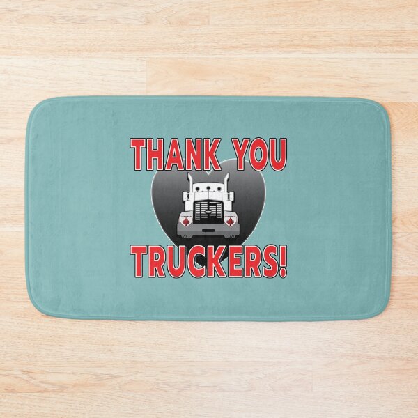 Item preview, THANK YOU TRUCKERS!TRUDEAU FREEDOM CONVOY 2022 OF TRUCKERS designed and sold by UriGomezArt.