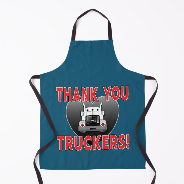 Item preview, THANK YOU TRUCKERS!TRUDEAU FREEDOM CONVOY 2022 OF TRUCKERS designed and sold by UriGomezArt.