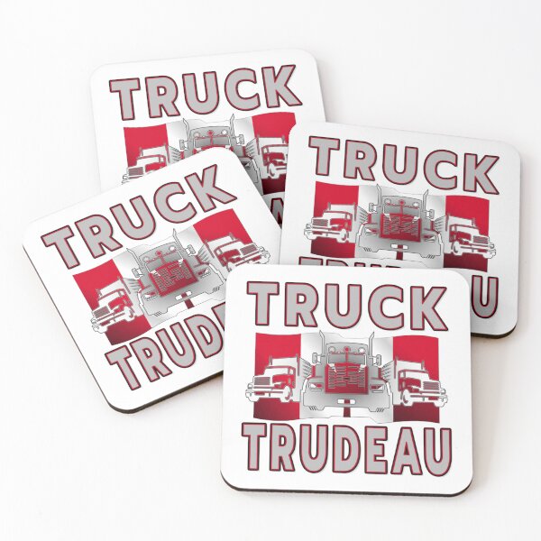 Item preview, TRUCK TRUDEAU SAVE CANADA FREEDOM CONVOY DE CAMIONEROS designed and sold by UriGomezArt.