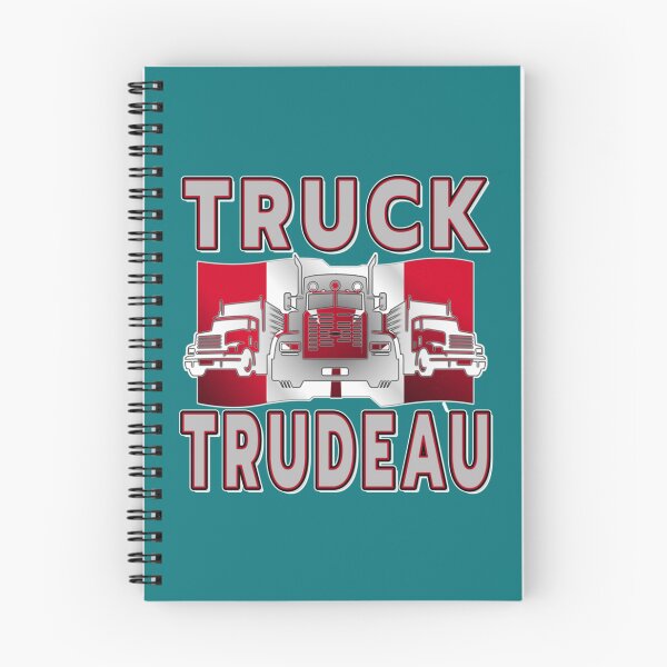 Item preview, TRUCK TRUDEAU SAVE CANADA FREEDOM CONVOY OF TRUCKERS designed and sold by UriGomezArt.