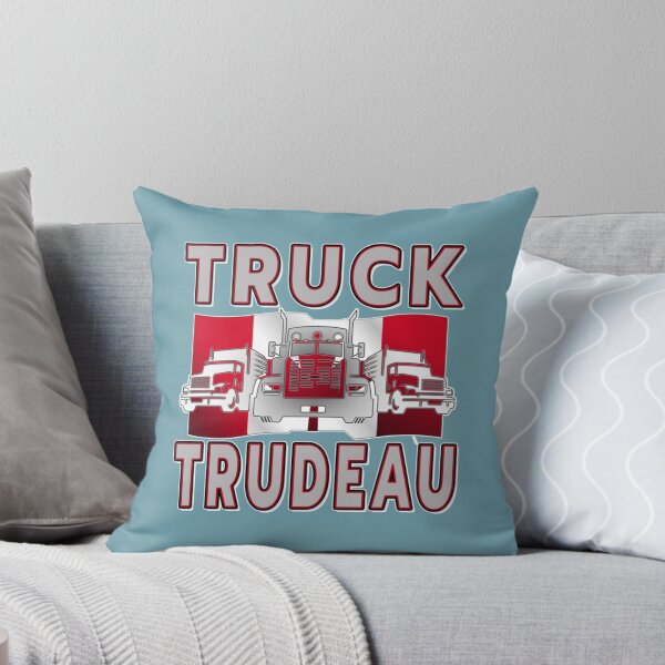 Item preview, TRUCK TRUDEAU SAVE CANADA FREEDOM CONVOY OF TRUCKERS designed and sold by UriGomezArt.