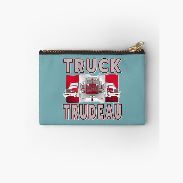Item preview, TRUCK TRUDEAU SAVE CANADA FREEDOM CONVOY OF TRUCKERS designed and sold by UriGomezArt.