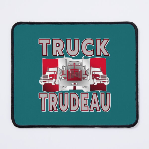 Item preview, TRUCK TRUDEAU SAVE CANADA FREEDOM CONVOY OF TRUCKERS designed and sold by UriGomezArt.