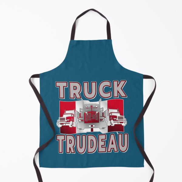 Item preview, TRUCK TRUDEAU SAVE CANADA FREEDOM CONVOY OF TRUCKERS designed and sold by UriGomezArt.