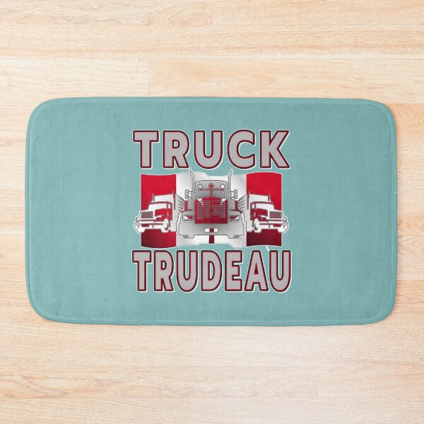 Item preview, TRUCK TRUDEAU SAVE CANADA FREEDOM CONVOY OF TRUCKERS designed and sold by UriGomezArt.