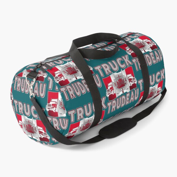 Item preview, TRUCK TRUDEAU SAVE CANADA FREEDOM CONVOY OF TRUCKERS designed and sold by UriGomezArt.
