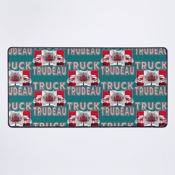Item preview, TRUCK TRUDEAU SAVE CANADA FREEDOM CONVOY OF TRUCKERS designed and sold by UriGomezArt.