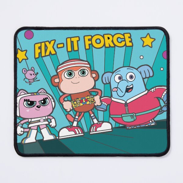 Item preview, fix-it force chico bon bon designed and sold by cowtownCOWBOY.