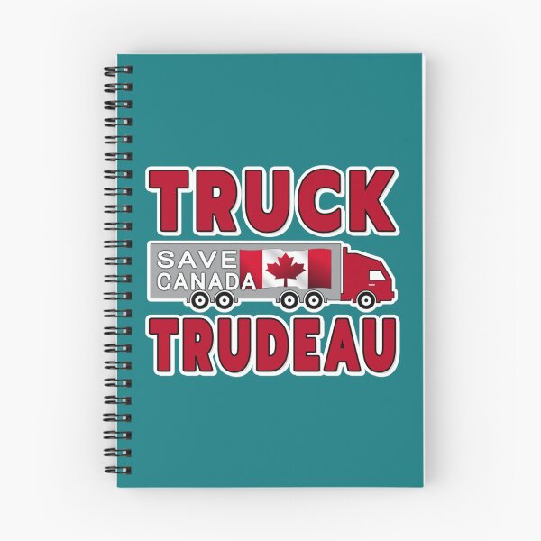 Item preview, TRUCK TRUDEAU SAVE CANADA FREEDOM CONVOY OF TRUCKERS designed and sold by UriGomezArt.