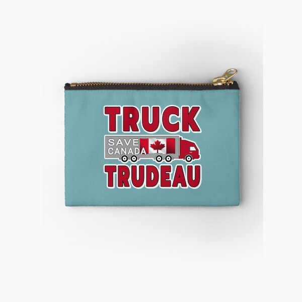 Item preview, TRUCK TRUDEAU SAVE CANADA FREEDOM CONVOY OF TRUCKERS designed and sold by UriGomezArt.