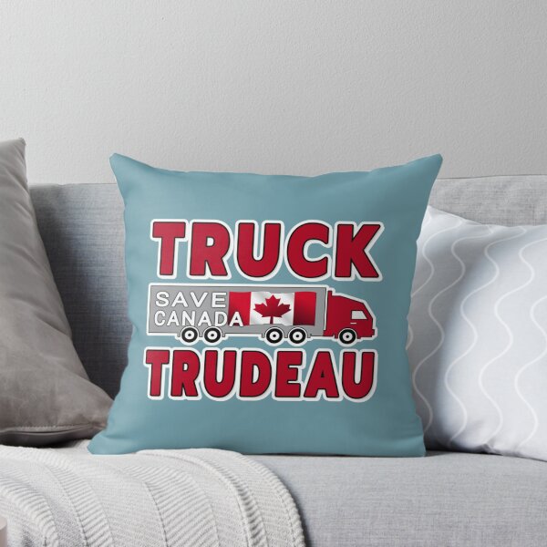 Item preview, TRUCK TRUDEAU SAVE CANADA FREEDOM CONVOY OF TRUCKERS designed and sold by UriGomezArt.