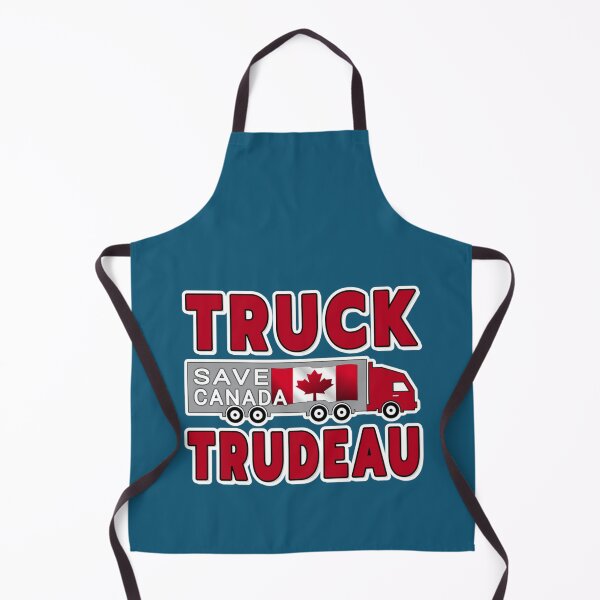 Item preview, TRUCK TRUDEAU SAVE CANADA FREEDOM CONVOY OF TRUCKERS designed and sold by UriGomezArt.