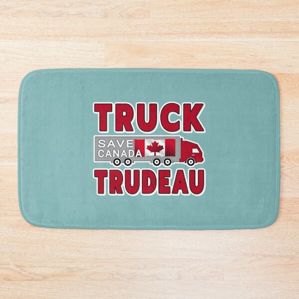 Item preview, TRUCK TRUDEAU SAVE CANADA FREEDOM CONVOY OF TRUCKERS designed and sold by UriGomezArt.
