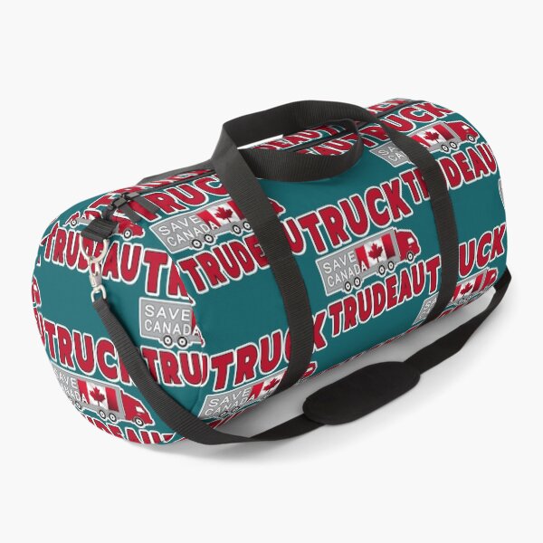 Item preview, TRUCK TRUDEAU SAVE CANADA FREEDOM CONVOY OF TRUCKERS designed and sold by UriGomezArt.