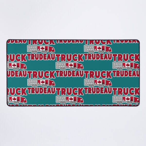 Item preview, TRUCK TRUDEAU SAVE CANADA FREEDOM CONVOY OF TRUCKERS designed and sold by UriGomezArt.