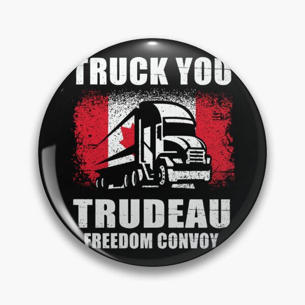 Item preview, Truck You Trudeau I Support Truckers Freedom Convoy 2022 Thank You Truckers Canadian Mandate Freedom  designed and sold by UriGomezArt.