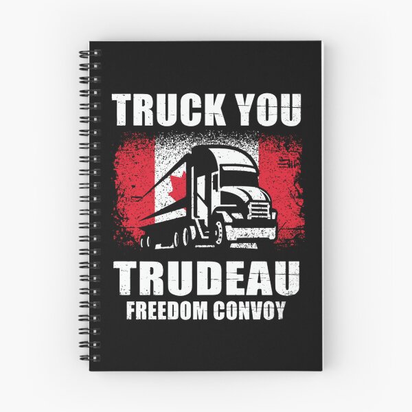 Item preview, Truck You Trudeau I Support Truckers Freedom Convoy 2022 Thank You Truckers Canadian Mandate Freedom  designed and sold by UriGomezArt.