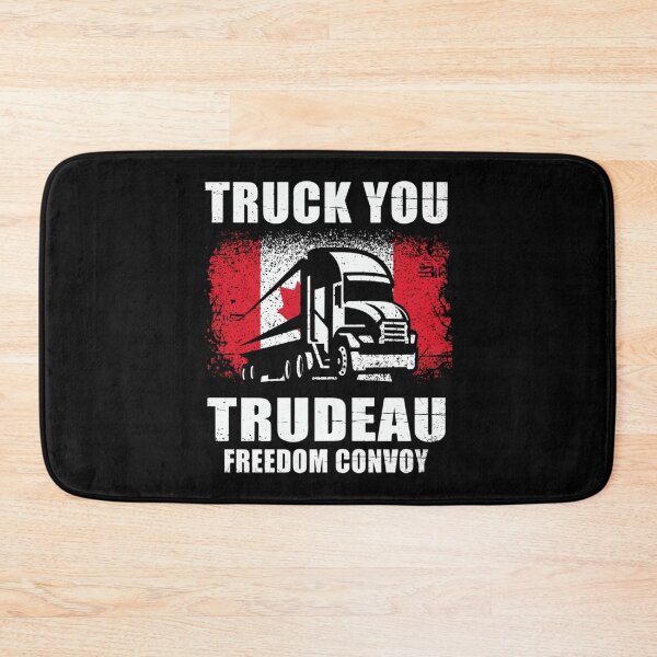Item preview, Truck You Trudeau I Support Truckers Freedom Convoy 2022 Thank You Truckers Canadian Mandate Freedom  designed and sold by UriGomezArt.