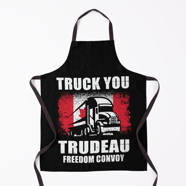 Item preview, Truck You Trudeau I Support Truckers Freedom Convoy 2022 Thank You Truckers Canadian Mandate Freedom  designed and sold by UriGomezArt.