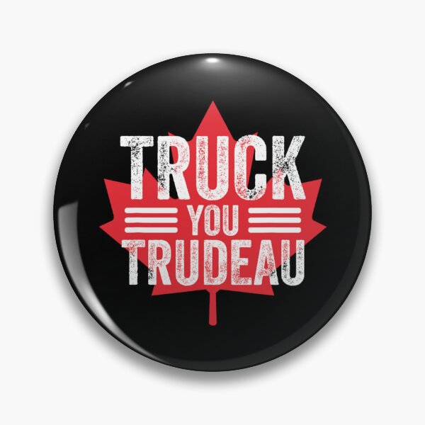Item preview, Truck You Trudeau I Support Truckers Freedom Convoy 2022 Thank You Truckers Canadian Mandate Freedom designed and sold by UriGomezArt.