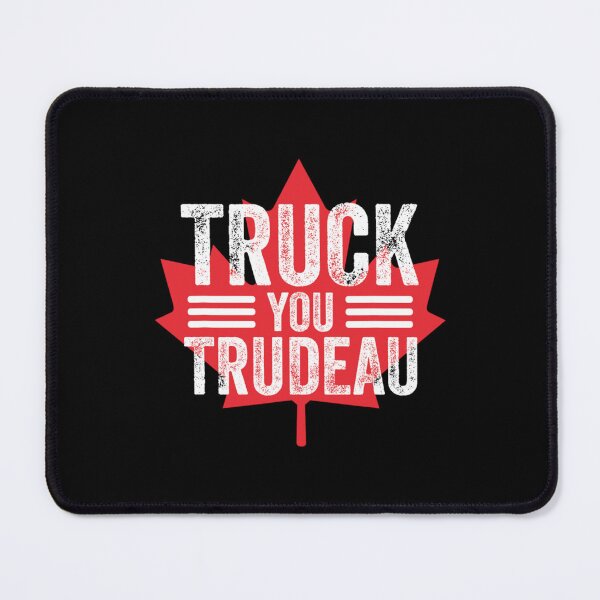Item preview, Truck You Trudeau I Support Truckers Freedom Convoy 2022 Thank You Truckers Canadian Mandate Freedom designed and sold by UriGomezArt.