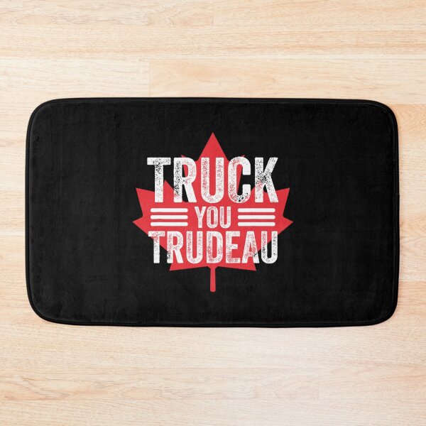 Item preview, Truck You Trudeau I Support Truckers Freedom Convoy 2022 Thank You Truckers Canadian Mandate Freedom designed and sold by UriGomezArt.