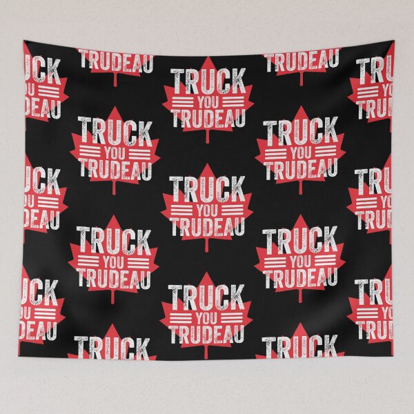 Item preview, Truck You Trudeau I Support Truckers Freedom Convoy 2022 Thank You Truckers Canadian Mandate Freedom designed and sold by UriGomezArt.