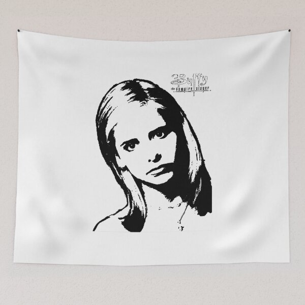 Aperçu de l'œuvre Mes personnes préférées Buffy Summers Film Spike Gift For Fan créée et vendue par ArielAlvarez.