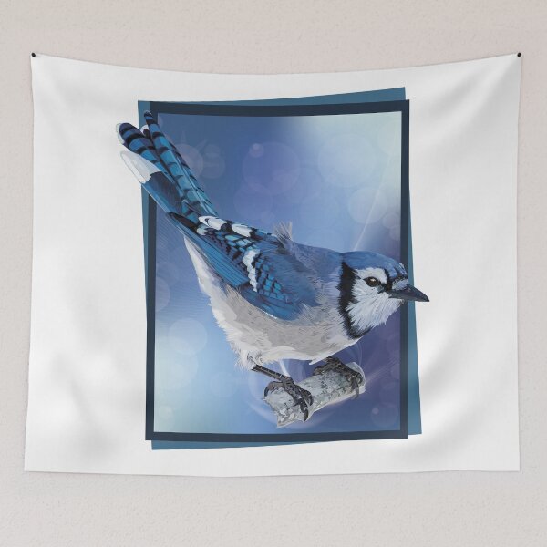 Item preview, the blue jay designed and sold by obscurite.