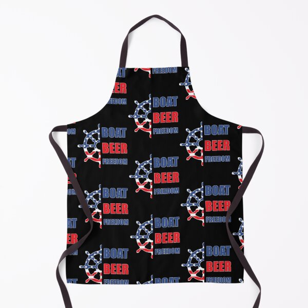 Item preview, Boat Beer Freedom Nautical Boating 4th Of July Boaters designed and sold by lloyd68.