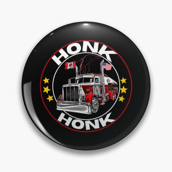 Item preview, Truckers For Freedom 2022 Canadian   designed and sold by UriGomezArt.