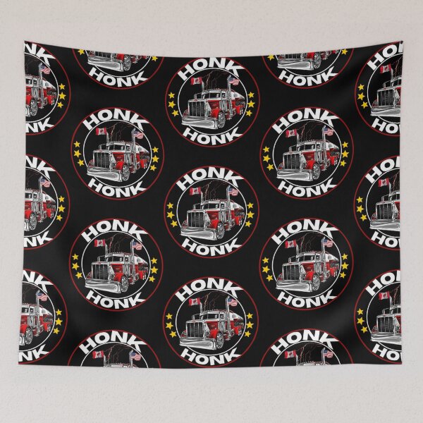 Item preview, Truckers For Freedom 2022 Canadian   designed and sold by UriGomezArt.